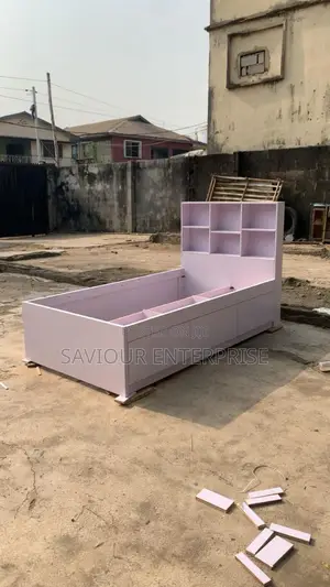Bed Frame With Drower
