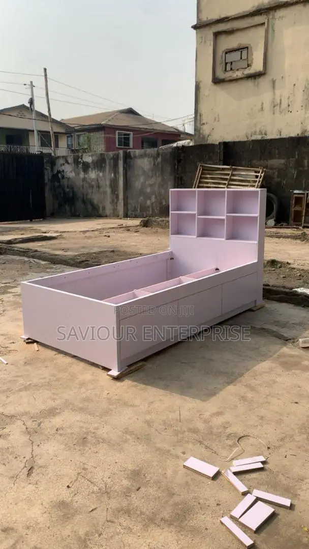 Bed Frame With Drower