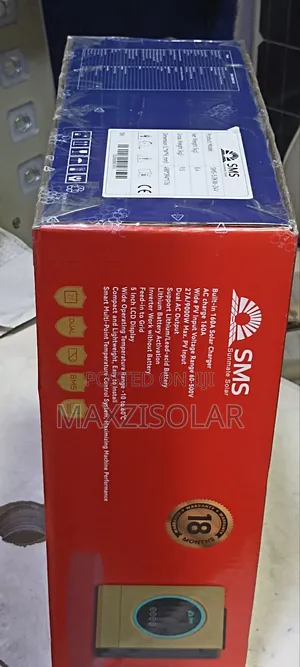 5kva 24v Sms Hybrid Inverter