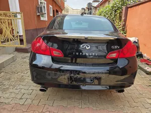 Infiniti G 37 Sedan Sport 6MT 2013 Black