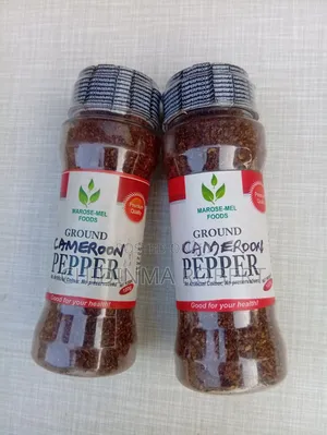 Hot Cayenne and Cameron Pepper (100g)