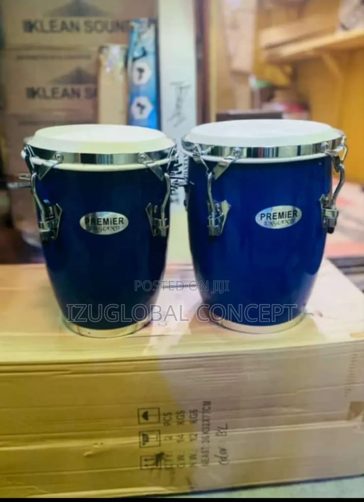Premier Mini Congo Drum