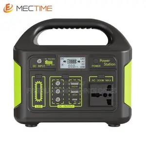 Eg009li 300watts Portable Power Station Solar Generator — Reliable