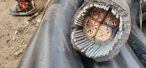 120mm*4core  Nigerchin Nigeria High Quality Electric Armoured Cable