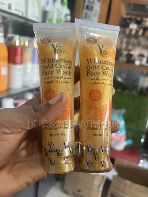 Yc Whitening Gold Caviar Face Wash