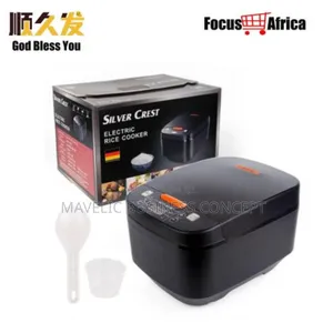 Sliver Crest Electric Rice Cooker