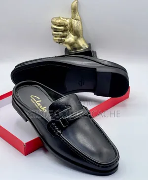 Clarks Luxe Half Shoes