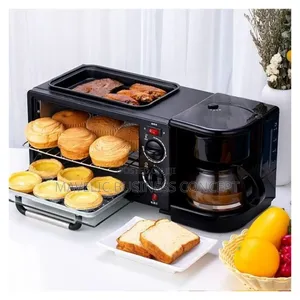 Silver Crest 3 in 1 Breakfast Maker