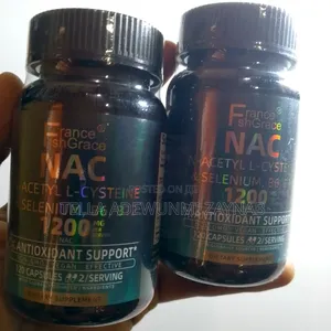 N-Acetyl Cysteine Nac - Promotes Healthy Lungs 1200mg * 120capsules