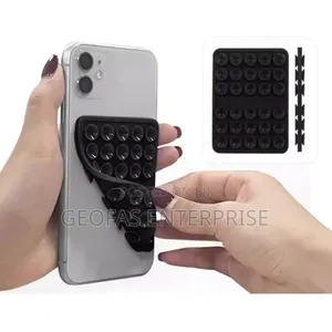 Anti-Slip Silicone Suction Phone Holder