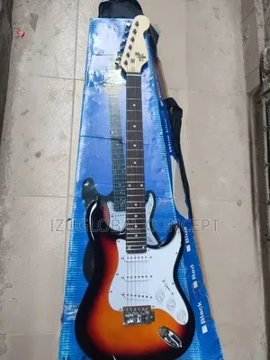 6 Strings Lead Guitar With Belt And Bag