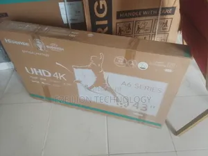New in Hisense 43inch Android Os Smart Tv