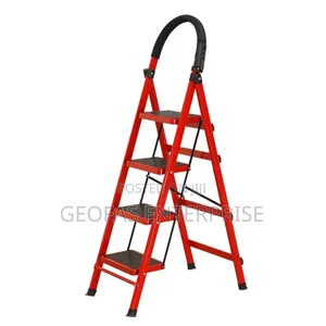 Multi-Functional Home and Office 3,4,5 Steps Steel Ladder