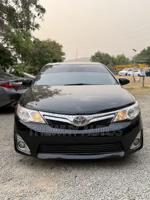 Toyota Camry LE 4dr Sedan (2.5L 4cyl 6A) 2012 Black