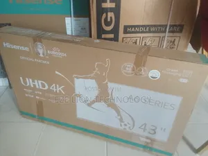 Hisense 43inch Smart Tv + Remote