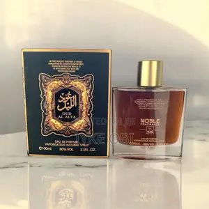 Noble Fragrance Oud Al Alya Perfume Edp 100ml