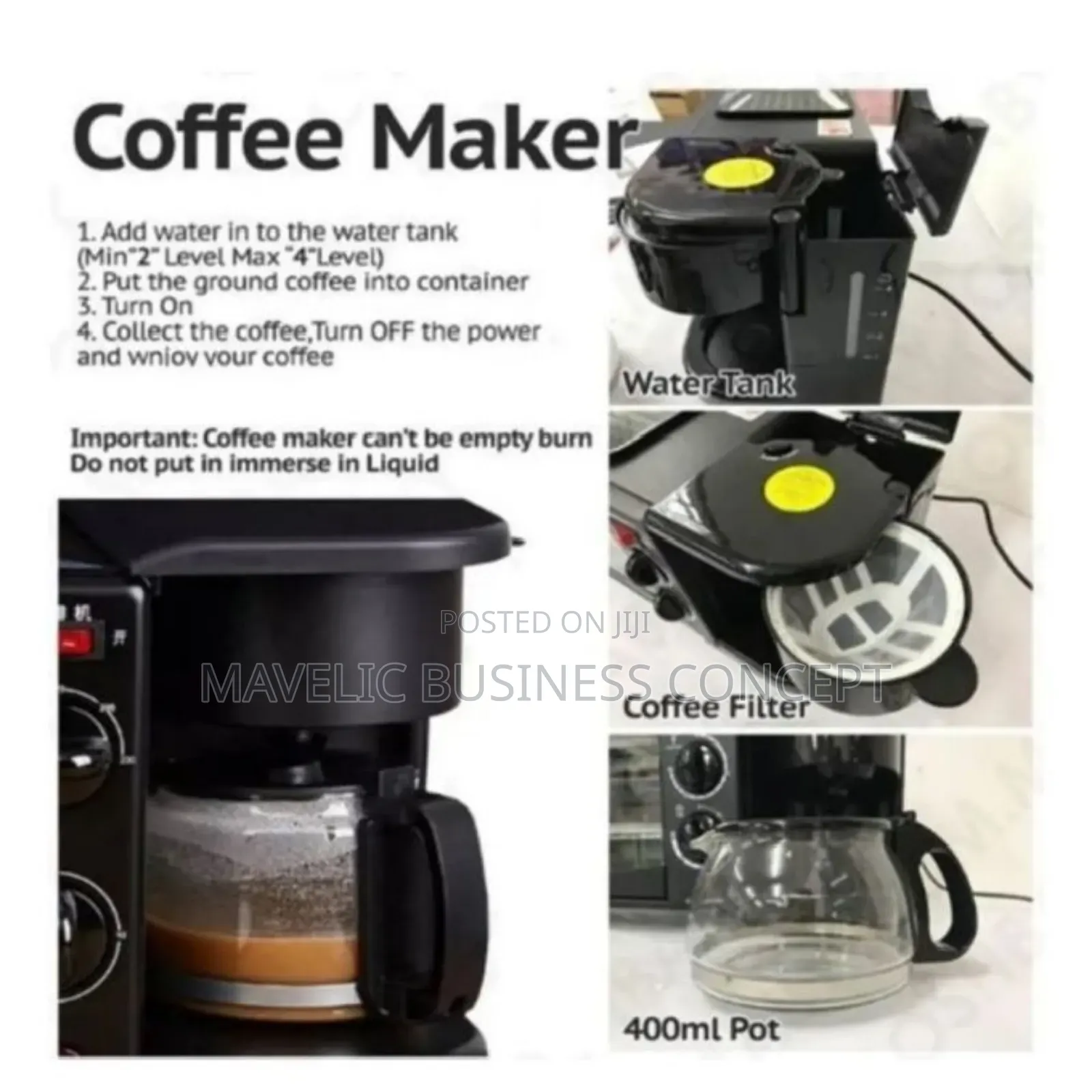 Silver Crest 3 in 1 Breakfast Maker