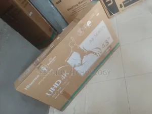 Brand-New Hisense 43inch Android Smart Tv + Prime Video
