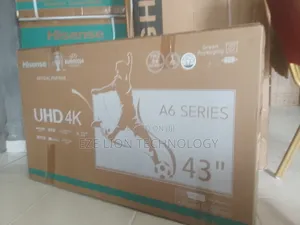 Super Durable Hisense 43inch Smart Tv