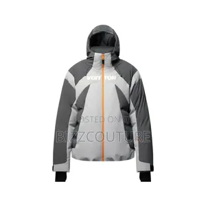 Original Louis Vuitton Technical Ski Jacket Available in Store