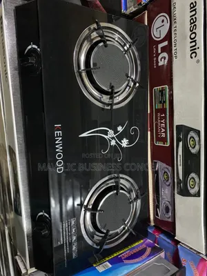 Kenwood Infrared Glass Table Gas Cooker