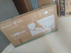 Durable Hisense 43inch Smart Tv + Primevideo