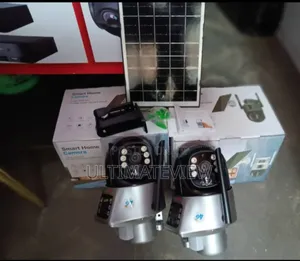 Solar Camera Dual Lens 4g 8mp