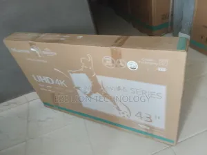 Brand-New Hisense Frameless 43inch Smart Tv+ Miracast