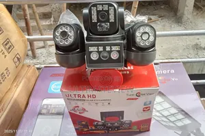 All Rotate Triple Lens V380 12mp