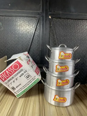 Picasso Aluminium Kitchen Cooking Pot