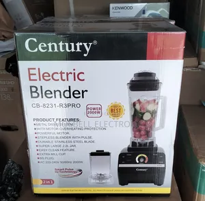 Century 2000watts Cb-8231-R3pro Electric Blender