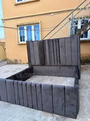 Upholstery 6by6 Bedframe