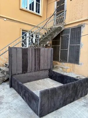Upholstery 6by6 Bedframe