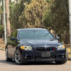 BMW 535i 2013 Black