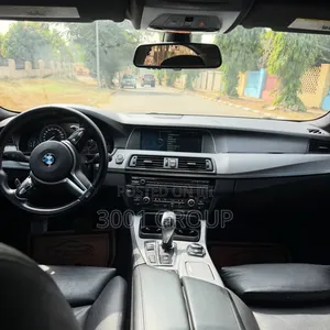 BMW 535i 2013 Black
