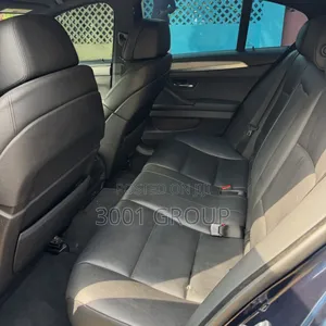 BMW 535i 2013 Black