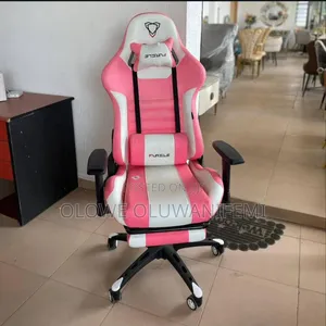 Beautiful Furgle Gaming Chair Pink Color