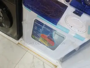 Large Family Washer: Polystar 10kg Twin Tub Laundry Machine