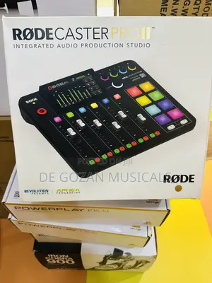 Rode Caster Pro Ii Mixer
