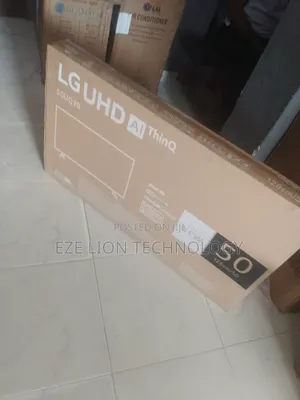 Lg 50inch Smart Tv
