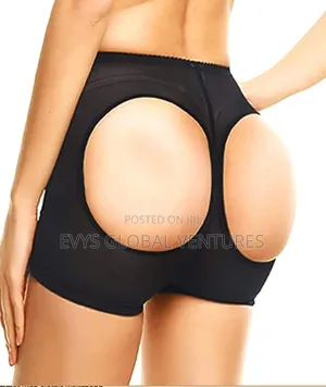 Butt Lifter Booty Enhancer Underwear - Butt Shaper Shorts For Women.