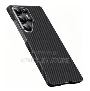 Samsung Galaxy S26 Ultra Carbon Fiber Case, Slim Thin Magsafe Case