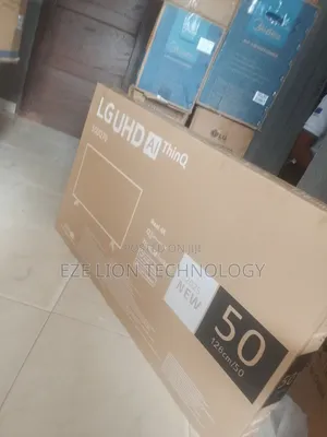 New Lg 50inch Android Os Smart Tv