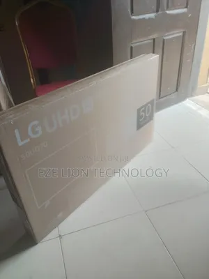 The New Lg 50inch Frameless Smart Tv