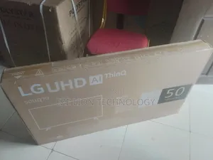 Lg 50inch Frameless Smart Tv