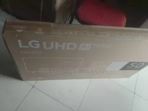 Lg 50inch Frameless Smart Tv+ Netflix