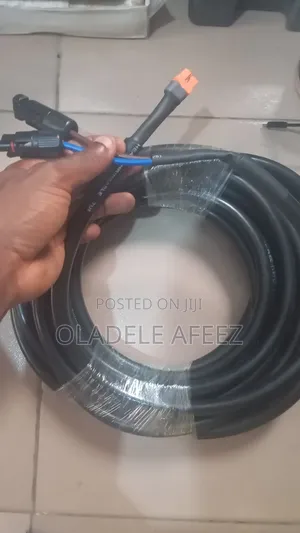Ecoflow Mc4 to Xt60i Cable ( 6mm2) 10awg