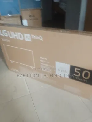 Lg 50inch Frameless (50uq70) Smart Tv