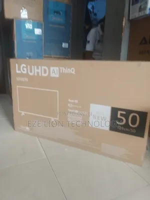 Lg 50inch Frameless Smart Android Tv+ You-Tube