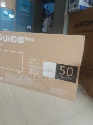 Brand-New Lg 50inch Android Os Smart Tv+ Miracast